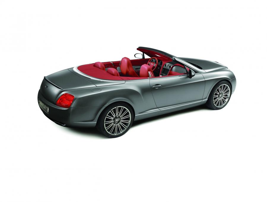  Bentley Continental GTC Speed 2010 года  (фото 11 из 70)